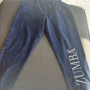 Zumba joggers size medium still brand new no tags
